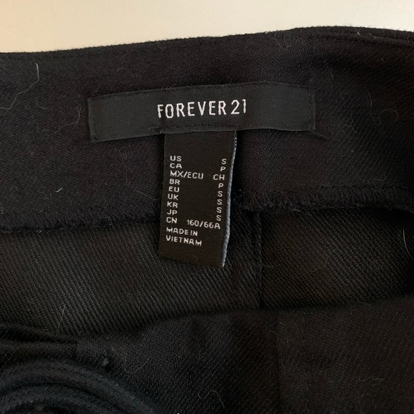 Forever 21 lace up mini skirt (OG $ ~15) size small - Picture 4 of 4